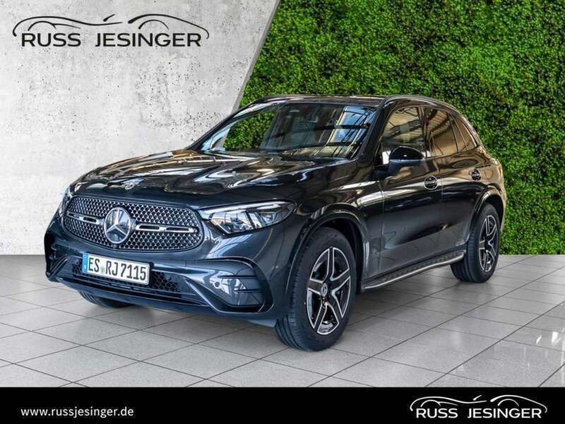 Graphite grey Gebraucht 2025 Mercedes GLC220 Avantgarde SUV | 63.850 € (Superpreis) - Bild 1/4