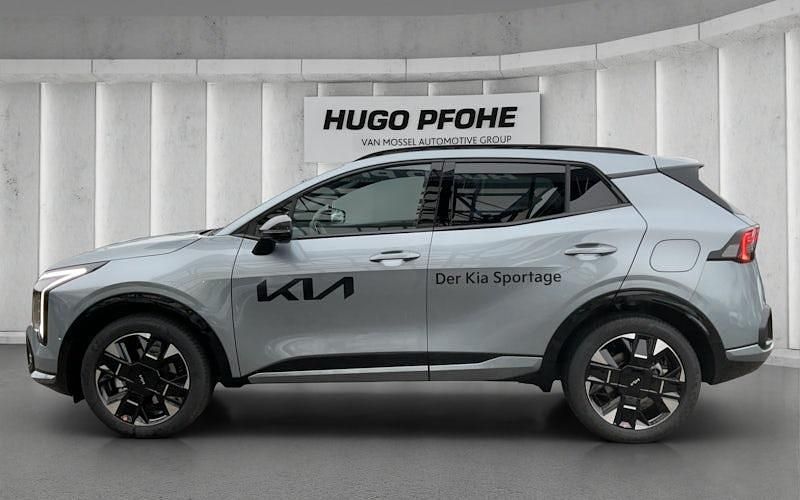 Neu Kia Sportage GT-Line 180 PS (132 kW) 2025 Silber SUV