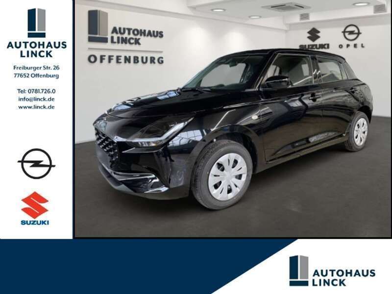 Super black pearl Neu 2025 Suzuki Swift Club Kleinwagen | 18.288 € - Bild 1/4