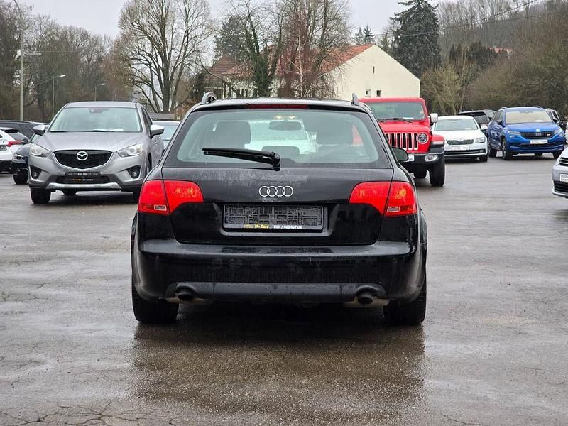 Gebraucht Audi A4 S-Line 170 PS (125 kW) 2006 Schwarz Kombi
