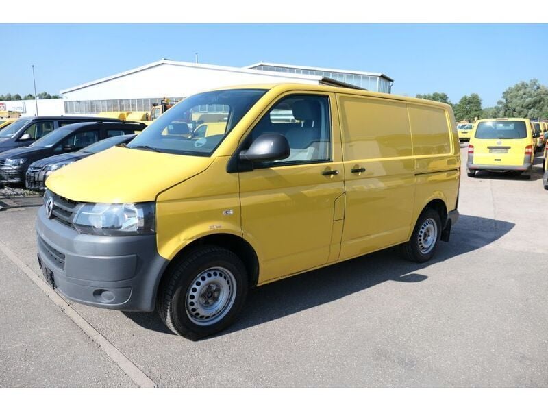 Gebraucht VW T5 84 PS (61 kW) 2012 Ginstergelb r1032 Van