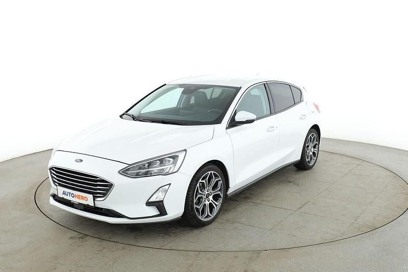 Gebraucht Ford Focus Titanium 2019 Weiß Limousine