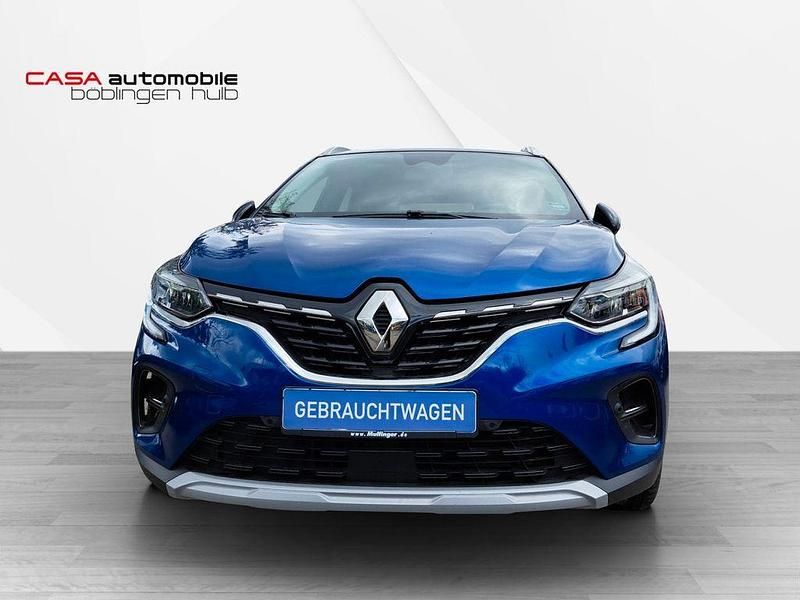 Gebraucht Renault Captur Intens 158 PS (116 kW) 2021 Schwarz SUV