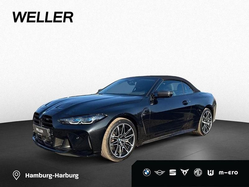 Black sapphire (schwarz) Gebraucht 2023 BMW M4 Cabriolet Competition Edition Cabrio | 73.950 € (Guter Preis) - Bild 1/4