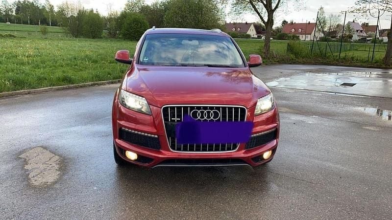 Gebraucht Audi Q7 S-Line 245 PS (180 kW) 2011 Rot SUV