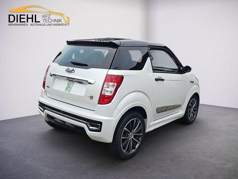 Gebraucht Ligier JS50 2019 Perlmuttweiss Kleinwagen