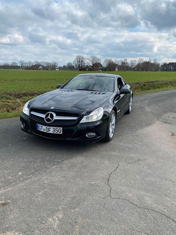Gebraucht Mercedes SL350 315 PS (231 kW) 2008 Schwarz Cabrio