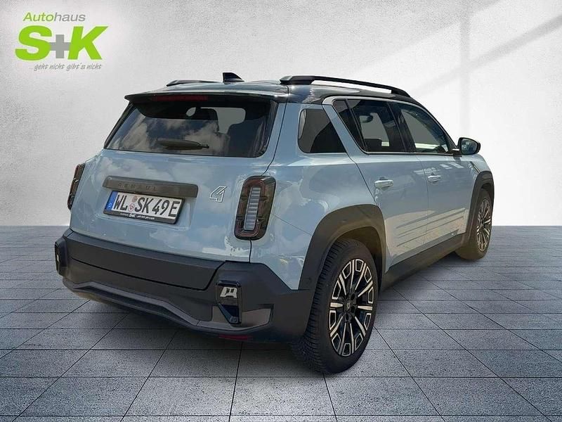 Gebraucht Renault 4 E-Tech Iconic 110 kW (150 PS) 2025 Kumulusblau, black pearlschw SUV