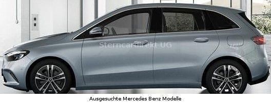 Gebraucht Mercedes B200 Progressive 150 PS (110 kW) 2024 Silber Van / Kleinbus