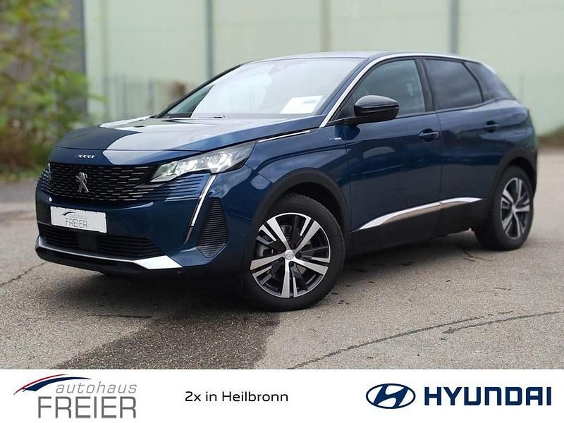 Lackierung blau celebes/metall Gebraucht 2021 Peugeot 3008 Allure SUV | 22.490 € (Guter Preis) - Bild 1/4