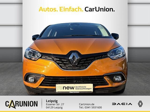 Gebraucht Renault Scénic IV LIMITED Deluxe 140 PS (102 kW) 2019 Zweifarbig: honigge Van / Kleinbus