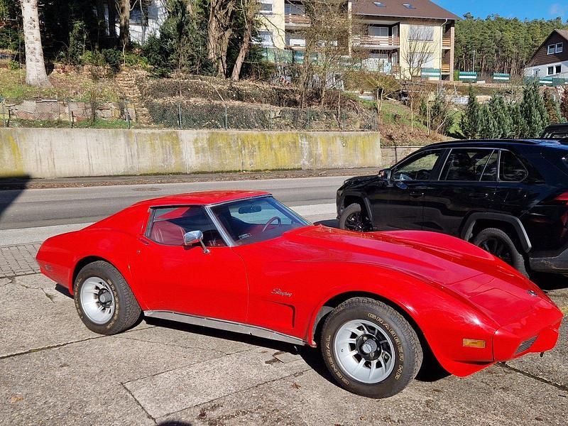 Gebraucht Corvette Stingray 1976 Rot Coupé