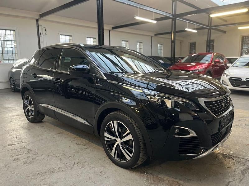 Schwarz Gebraucht 2020 Peugeot 3008 GT-line SUV | 18.870 € (Guter Preis) - Bild 1/1