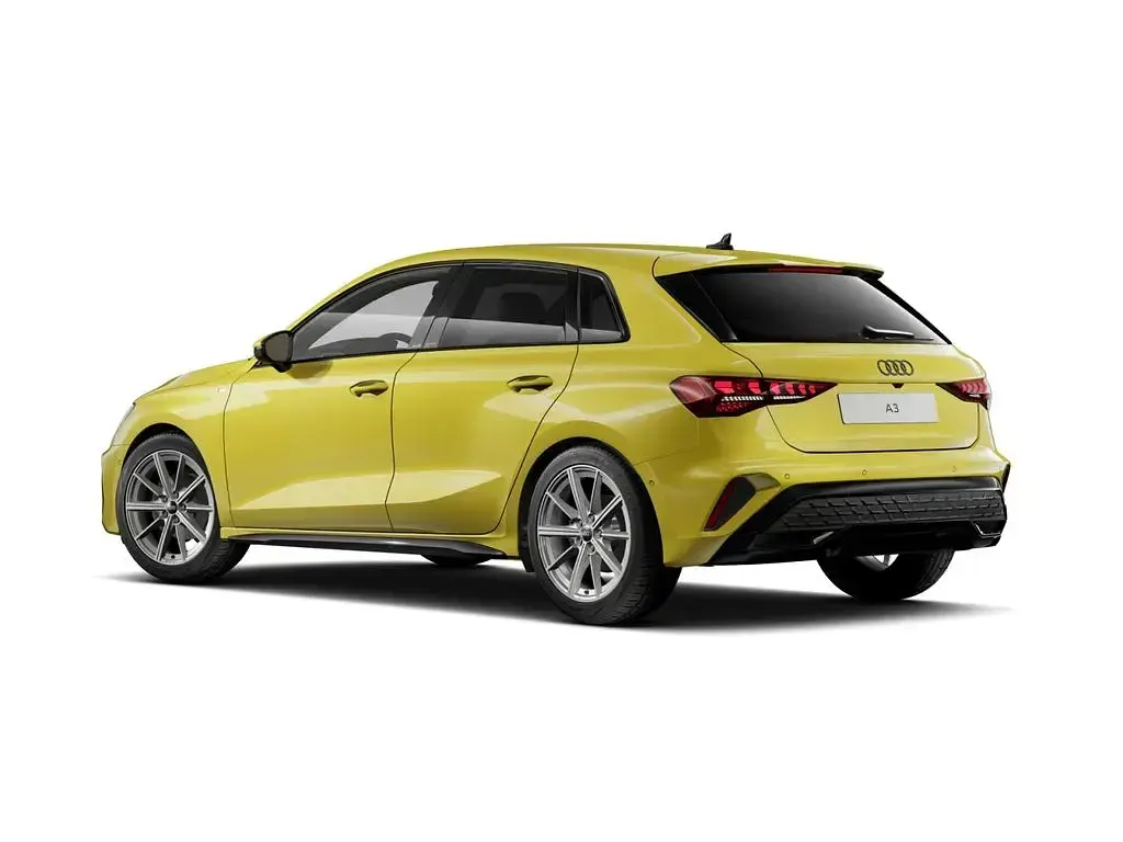 Gebraucht Audi A3 S-Line 116 PS (85 kW) 2025 Pythongelb metallic (metallic) Limousine