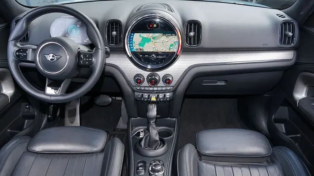 Gebraucht Mini Cooper S Countryman 224 PS (164 kW) 2021 Sage green (metallic) SUV