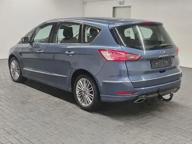 Gebraucht Ford S-MAX Vignale 190 PS (139 kW) 2019 Chromablau metallic Van / Kleinbus