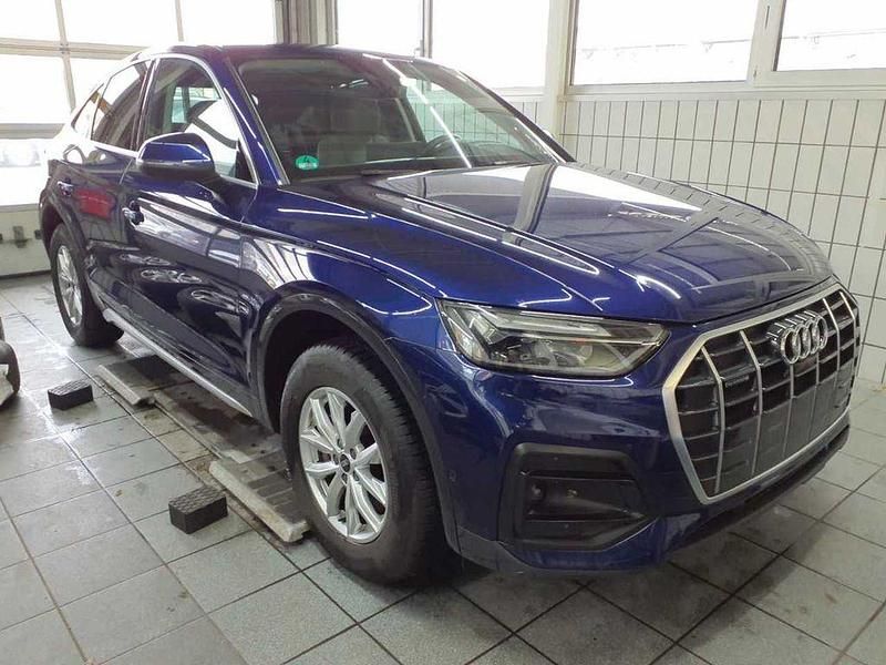 Gebraucht Audi Q5 Sportback Advanced Plus 204 PS (150 kW) 2021 Blau SUV