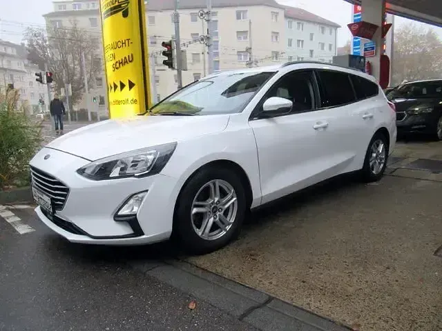 Usata Ford Focus 120 CV (88 kW) 2020 Bianco Berlina