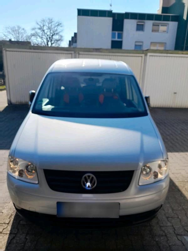 Gebraucht VW Caddy 80 PS (58 kW) 2009 Grau Van / Kleinbus