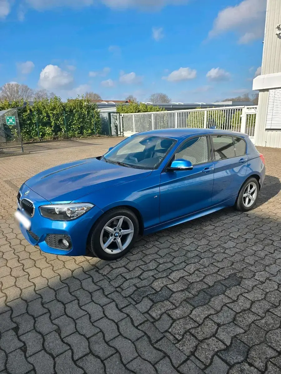 Gebraucht BMW 118 M Sport 136 PS (100 kW) 2016 Blau Kleinwagen