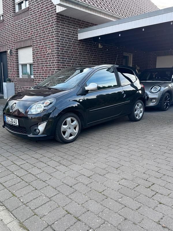 Schwarz Gebraucht 2009 Renault Twingo Rip Curl Kleinwagen | 2.000 € - Bild 1/4