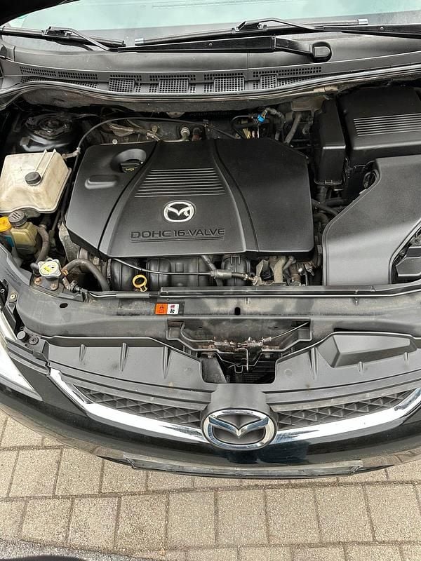 Gebraucht Mazda 5 146 PS (107 kW) 2006 Schwarz Van / Kleinbus