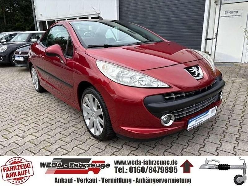 Rouge asmara Gebraucht 2007 Peugeot 207 CC Sport Cabrio | 1.699 € (Fairer Preis) - Bild 1/4