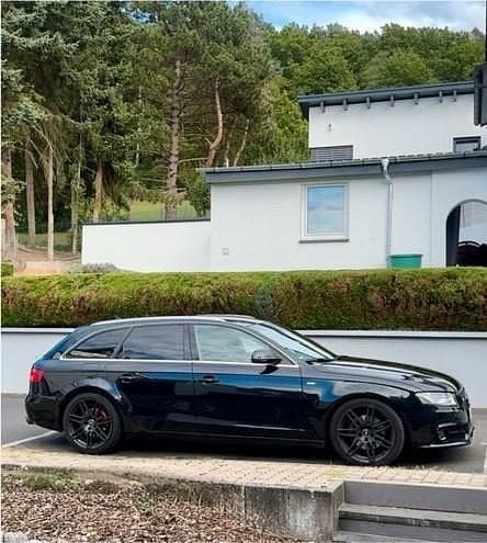 Gebraucht Audi A4 S-Line 2009 Schwarz Kombi