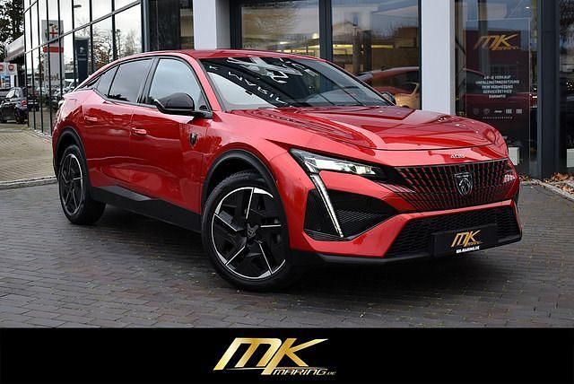 Elixir rot metallic (metallic) Gebraucht 2024 Peugeot 408 GT GTi Limousine | 25.790 € (Guter Preis) - Bild 1/4