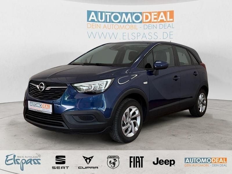 Blau Gebraucht 2020 Opel Crossland X Edition SUV | 16.622 € (Guter Preis) - Bild 1/4