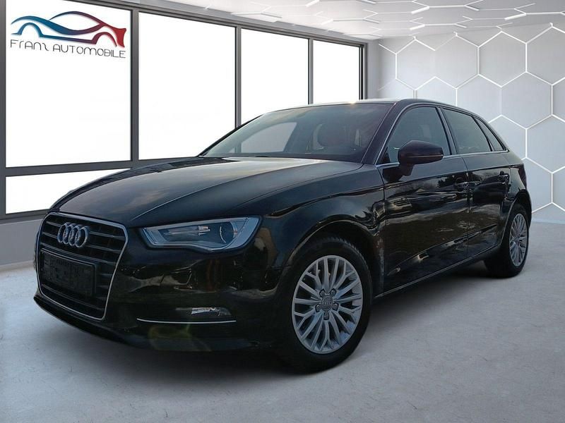 Gebraucht Audi A3 Ambiente 110 PS (80 kW) 2015 Schwarz Kombi