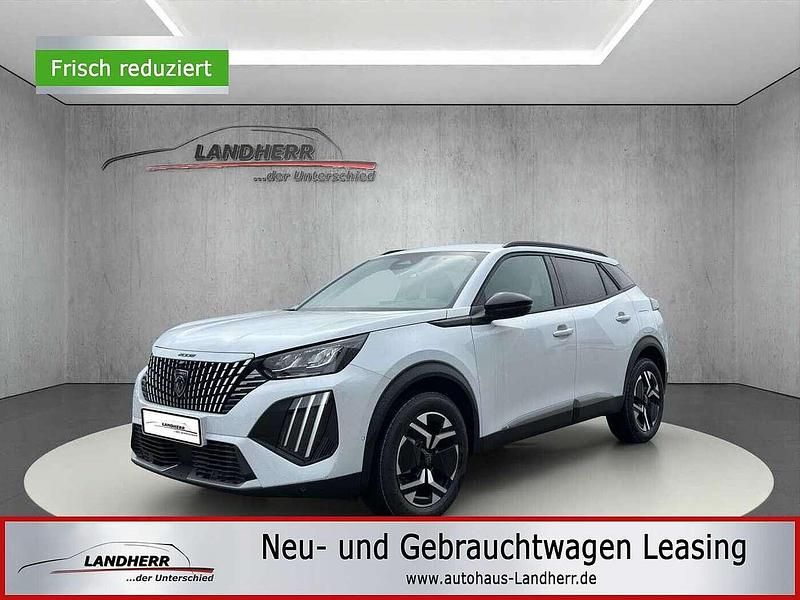 Neu Peugeot 2008 Allure 131 PS (96 kW) 2025 Weiß okenit SUV