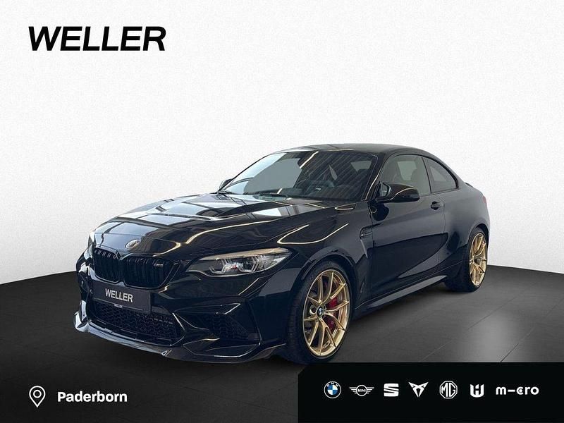 Black sapphire (schwarz) Gebraucht 2020 BMW M2 Competition Edition Coupé | 74.500 € - Bild 1/4