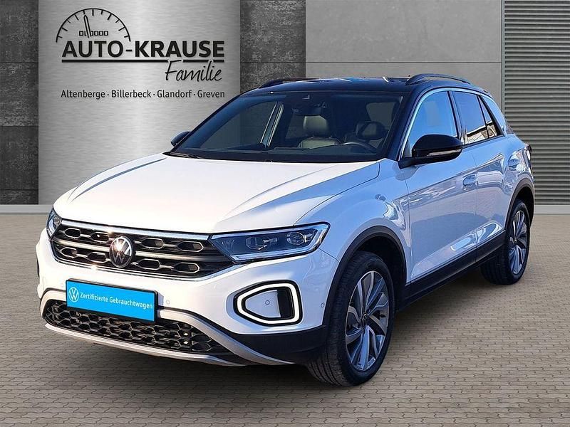 Gebraucht VW T-Roc Goal 150 PS (110 kW) 2025 Pure white SUV