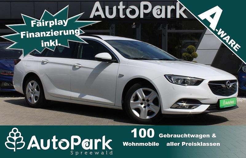 Weiß Gebraucht 2017 Opel Insignia Business Edition Kombi | 11.080 € (Guter Preis) - Bild 1/3
