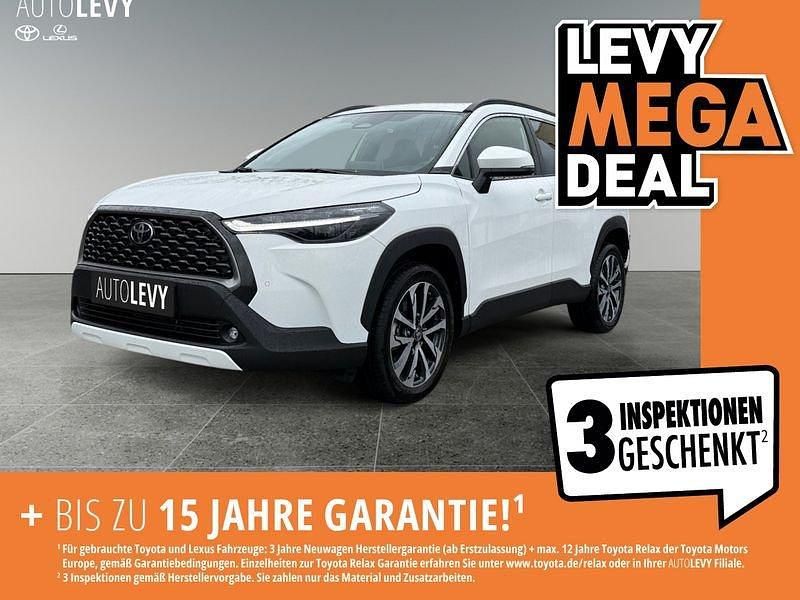 Weiß Neu 2025 Toyota Corolla Cross Style SUV | 32.487 € (Fairer Preis) - Bild 1/4