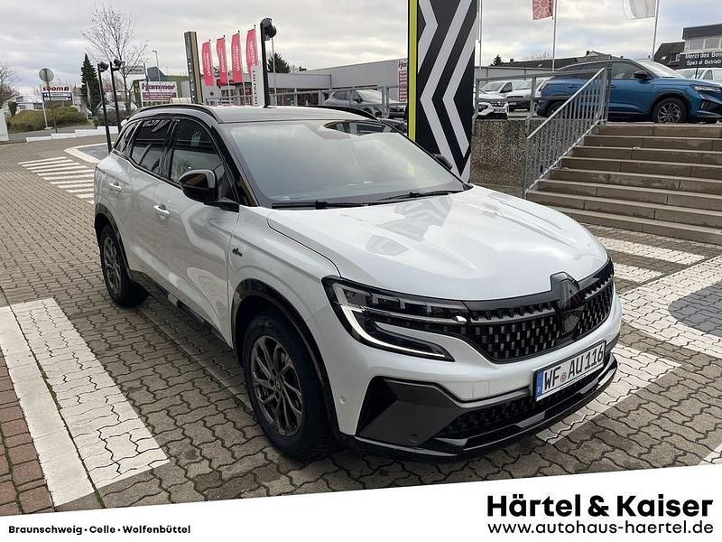 Neu Renault Austral Techno Esprit Alpine 158 PS (116 kW) 2025 Perlmuttweiß, dach blackpearlschwarz (schwarz) SUV