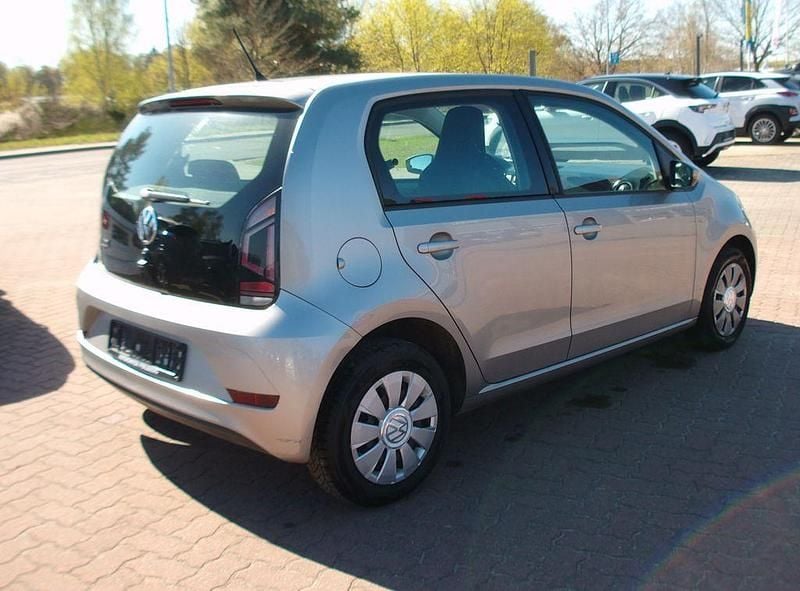 Gebraucht VW up! move up! 60 PS (44 kW) 2018 Silber Kleinwagen