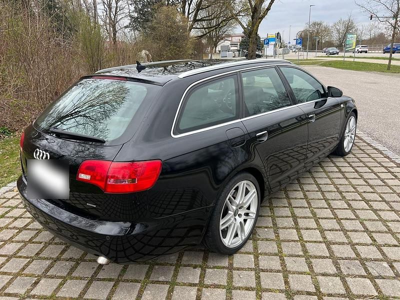 Gebraucht Audi A6 S-Line 232 PS (170 kW) 2008 Schwarz Kombi