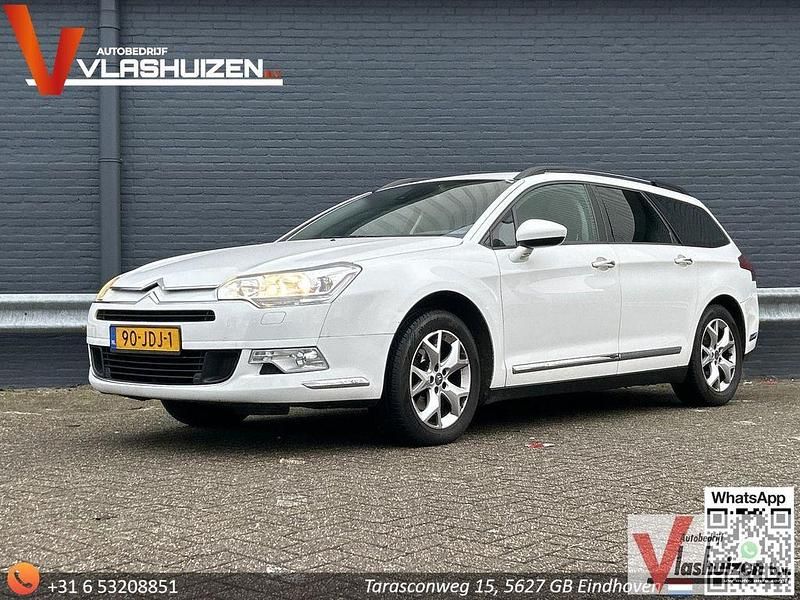 Weiß Gebraucht 2009 Citroën C5 Business Class Kombi | 1.950 € (Guter Preis) - Bild 1/4