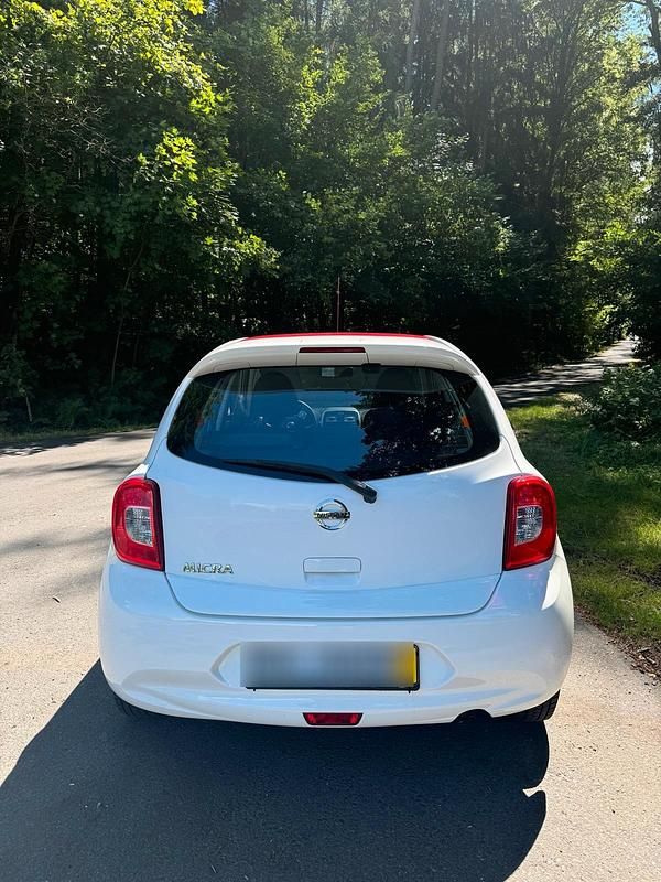 Gebraucht Nissan Micra 80 PS (58 kW) 2017 Weiß Kleinwagen