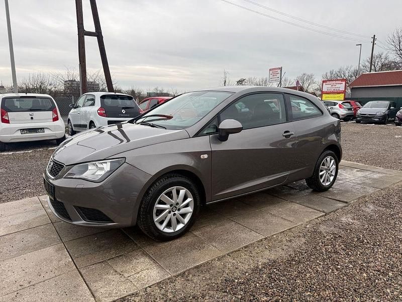 Gebraucht Seat Ibiza SC Sport 69 PS (50 kW) 2015 "technic" grau Kleinwagen