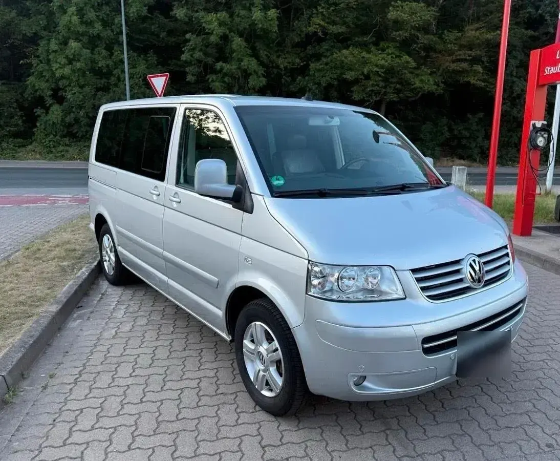 Gebraucht VW Multivan Highline 174 PS (127 kW) 2006 Silber Van / Kleinbus