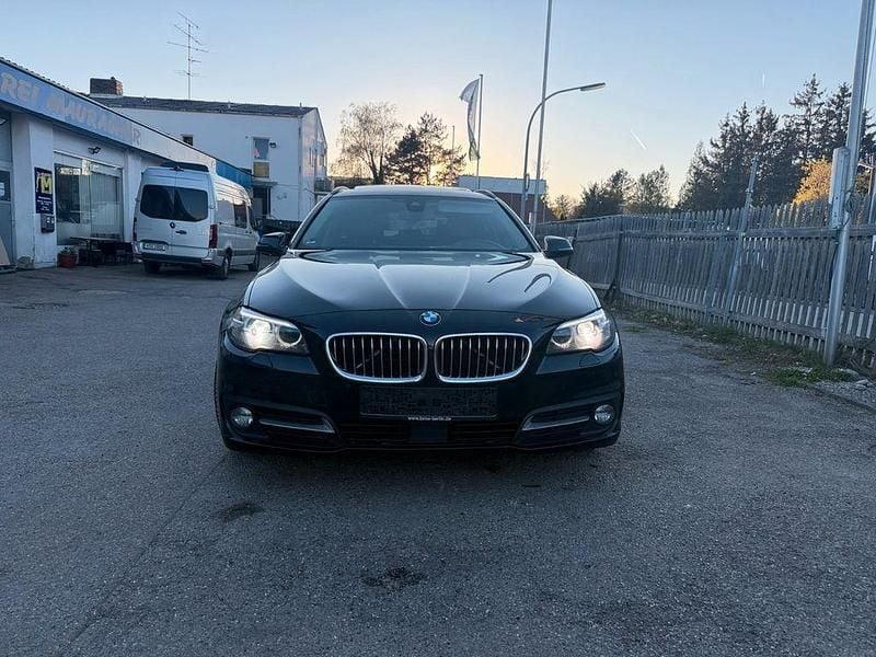 Second-hand BMW 520 Performance 190 CP (139 kW) 2016 Negru Break