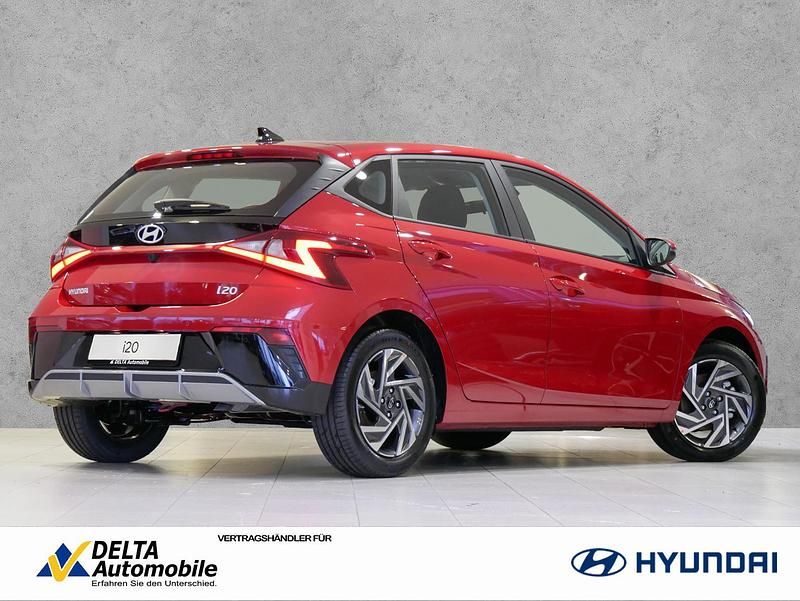 Neu Hyundai i20 Trend 90 PS (66 kW) 2026 Dragon red Kleinwagen