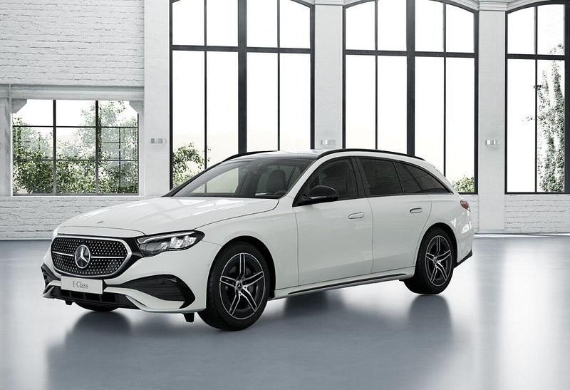 Gebraucht Mercedes E220 AMG 197 PS (144 kW) 2025 Weiß Limousine