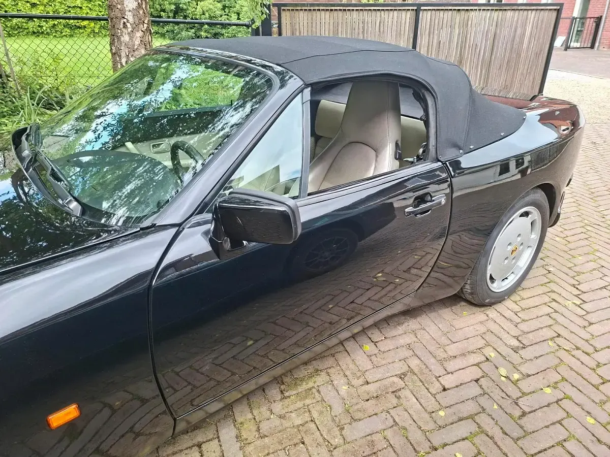 Gebraucht Porsche 944 S2 211 PS (155 kW) 1989 Schwarz Cabrio