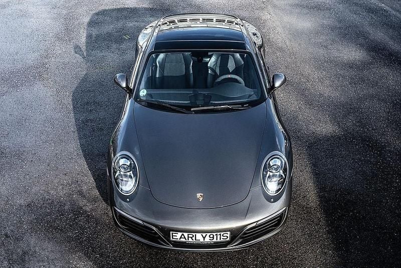 Gebraucht Porsche 911 Carrera 370 PS (272 kW) 2017 Grau