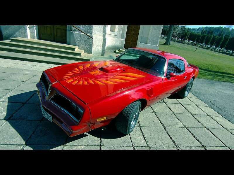Rot Gebraucht 1977 Pontiac Trans Am Coupé | 35.000 € - Bild 1/4