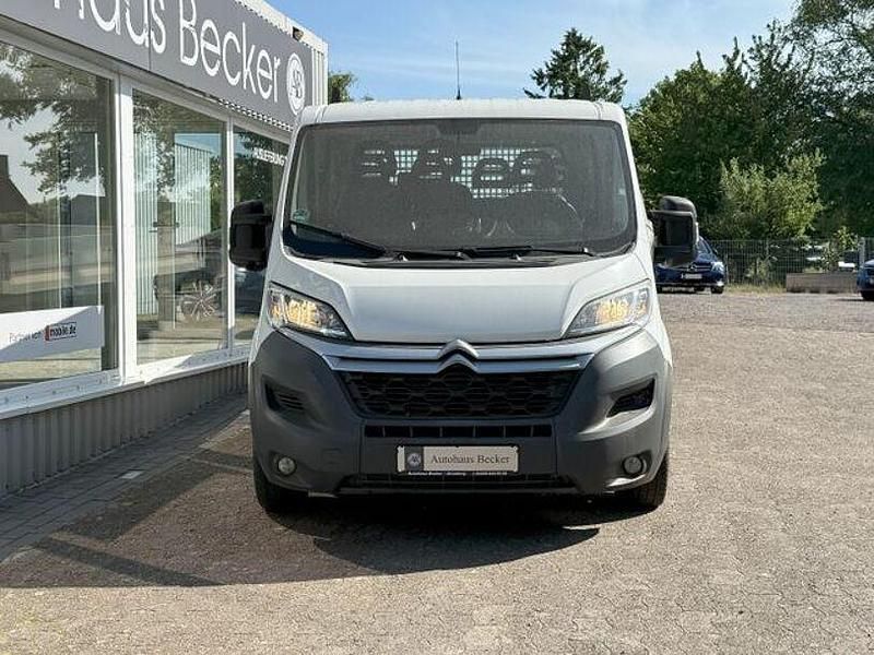 Gebraucht Citroën Jumper 96 PS (70 kW) 2018 Weiss Van / Kleinbus